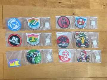 마리오 카트 캐릭터 마그네틱 스티커 세트 6개