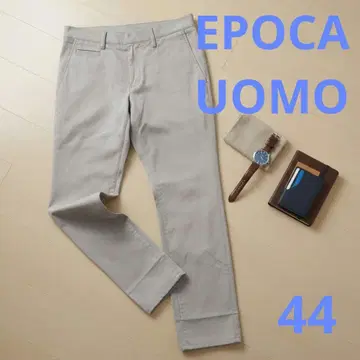 EPOCA UOMO 슬랙스 팬츠 봄/여름 냉감 슬림 레그 남성용