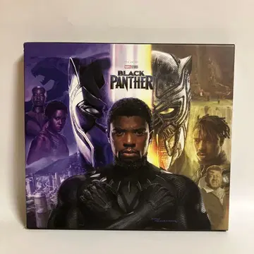마블 BLACK PANTHER: THE ART OF THE MOVIE
