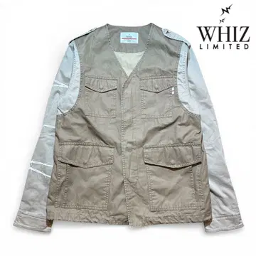 위즈 리미티드 밀리터리 자켓 WHIZ LIMITED