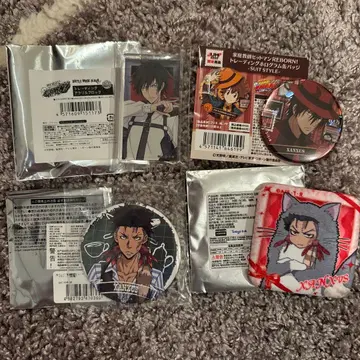 가정교사 리본 XANXUS 4세트