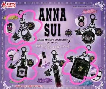 ANNA SUI 화장품 마스코트 컬렉션 A&C&E 3종 캡슐 토이