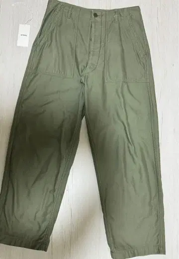 interim 베이커 팬츠