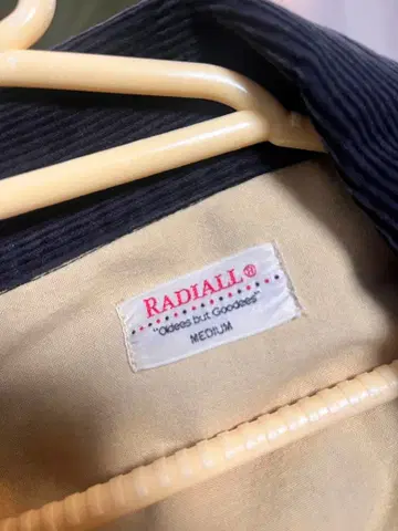 14AW RADIALL FORTUNA 코듀로이 드리즈라 자켓 M