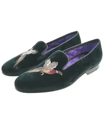 랄프 로렌 퍼플 라벨 비즈니스 드레스 슈즈 남성용