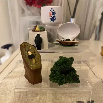 미니어처 아저씨 가챠 전 5종