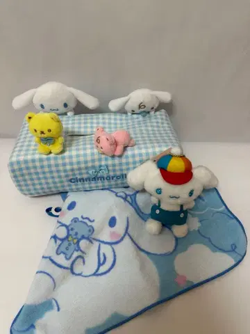 시나모롤 티슈 박스 세트
