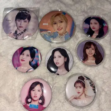 TWICE 미나 캔 배지