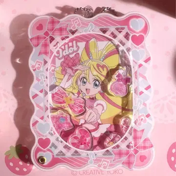 키미프리전 카드 & 바스락 아크릴 프레임 <큐어 아이돌>