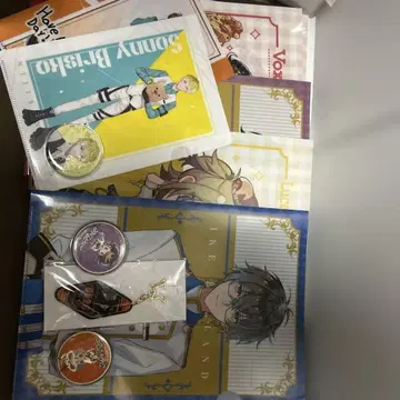 니지산지 Luxiem Noctyx 종합 굿즈