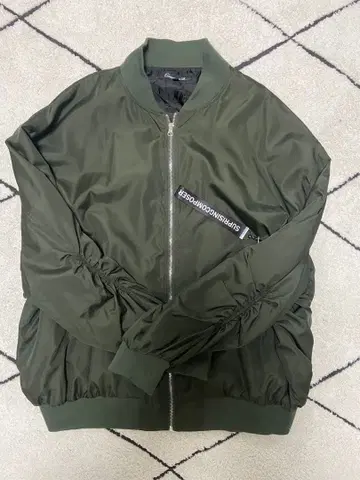 올리브 MA-1 자켓 L 사이즈