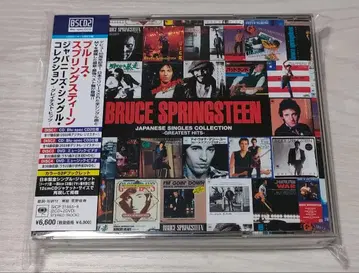 BRUCE SPRINGSTEEN 일본 SINGLES COLLECTION