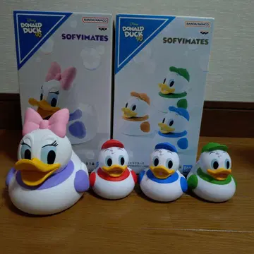 도널드 덕 sofvimates(소프트 비닐 메이츠) 피규어 세트