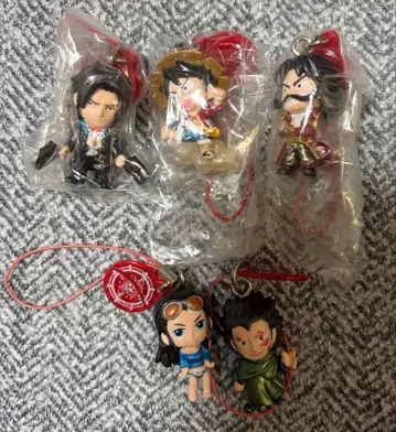 [ 초레어 ] ONE PIECE 로그 메모리즈 원피스 5체 세트