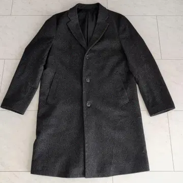 새상품급 UNIQLO 유니클로 울 캐시미어 체스터 코트 M