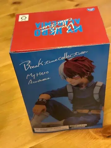나의 히어로 아카데미아 토도로키 쇼토 피규어 미개봉