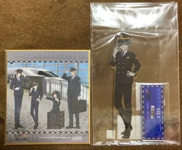 블랙 집사 최애 여행 아크릴 스탠드 시엘, 외