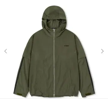 NERDY Detachable Sleeve Windbreaker