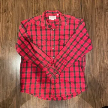 필슨 알래스칸 가이드 셔츠 빨검 체크 플란넬 셔츠 USA제