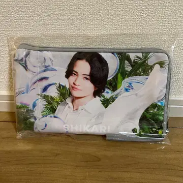키쿠치 후마 SHIKARI 파우치 새상품 미개봉