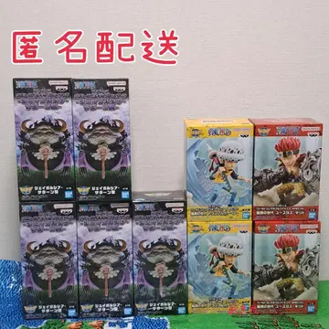 원피스 월드 컬렉션 피규어 메가 월드 컬렉션 정리