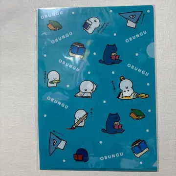 오분구 씨 마루젠 클리어 파일