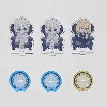 니아 멜로 DEATH NOTE 아크릴 스탠드 THE 캐릭터 세트