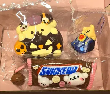 해외 스퀴즈 퍼피 세트 3점 yaya squishy mewone