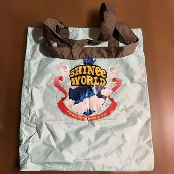 SHINEE WORLD III 한국 굿즈 백