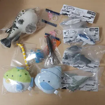 가챠 프라이스 해양 생물 바다 생물 묶음 판매