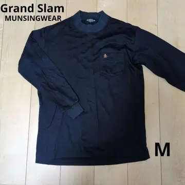 Grand Slam 긴팔 티셔츠 네이비 M