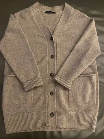 프레임워크 롱 가디건