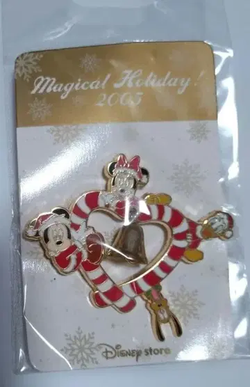 디즈니 스토어 핀 배지 미키