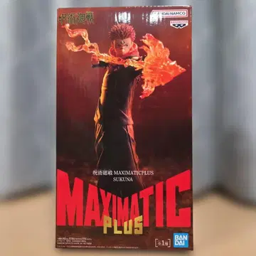 주술회전 MAXIMATIC PLUS SUKUNA 피규어