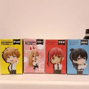 SD 피규어 세트 체인소 맨