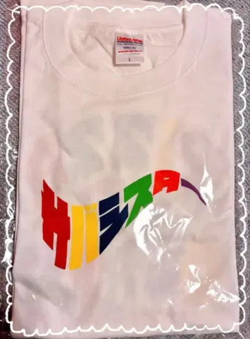 PIZZA OF DEATH 컬러풀 T셔츠 L 사이즈