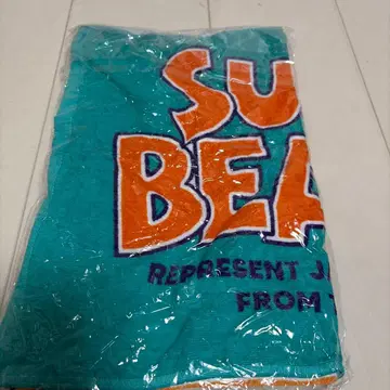 SUPER BEAR 타월 새상품 미사용 미개봉