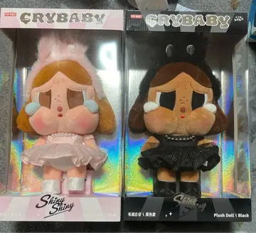 클라이베이비 shiny shiny 시리즈 봉제 인형 2개 세트 판매