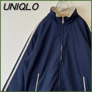 [고품질] UNIQLO 유니클로 안쪽 메쉬 윈드 브레이커