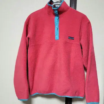 파타고니아 신틸라 80s 보아 플리스 아우터 핑크 빈티지