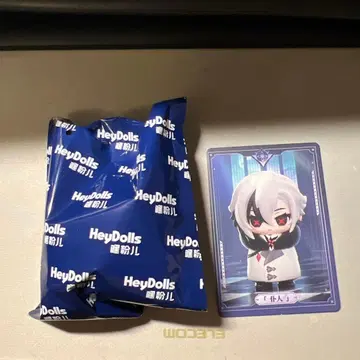 하인 아를레키노 원신 파듀이 피규어