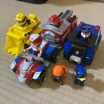 퍼피 구조대 베이직 비클 세트