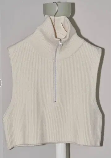 TODAYFUL 하프집 니트 베스트 하프 지퍼 니트 베스트