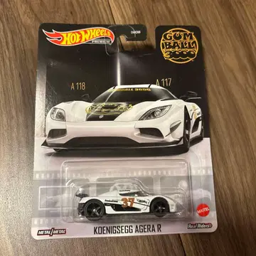 핫휠 코닉세그 아제라 R 검볼