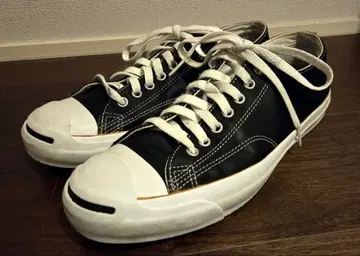 CONVERSE 컨버스 잭퍼셀 레더 블랙 28cm