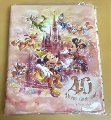 디즈니랜드 수베니어 메달 케이스 40주년 드림 고 라운드