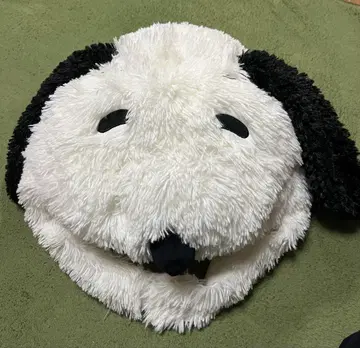 스누피 봉제 인형 햇