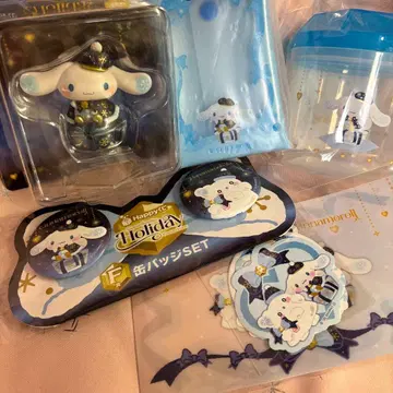 산리오 Happy 복권 Holiday collection 시나몬 세트