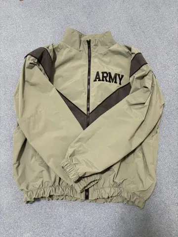 IPFU 트레이닝 자켓 밀리터리 나일론 자켓