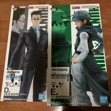 HUNTER x HUNTER 제일복권 D상 레오리오 E상 진